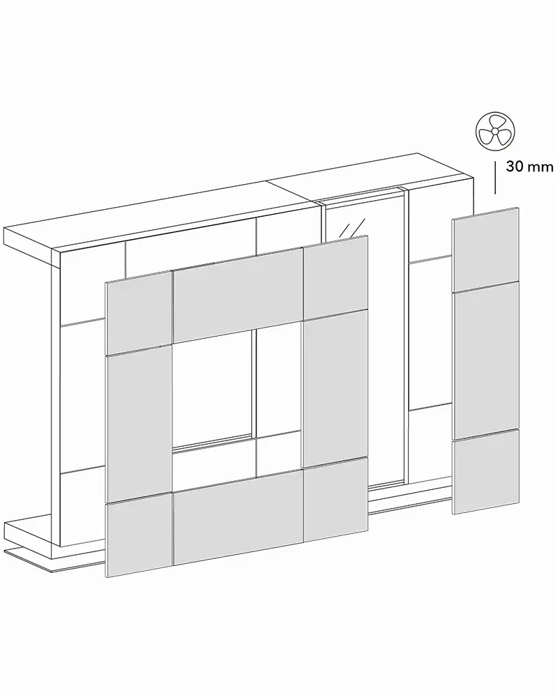 BIPV solar facade product reference